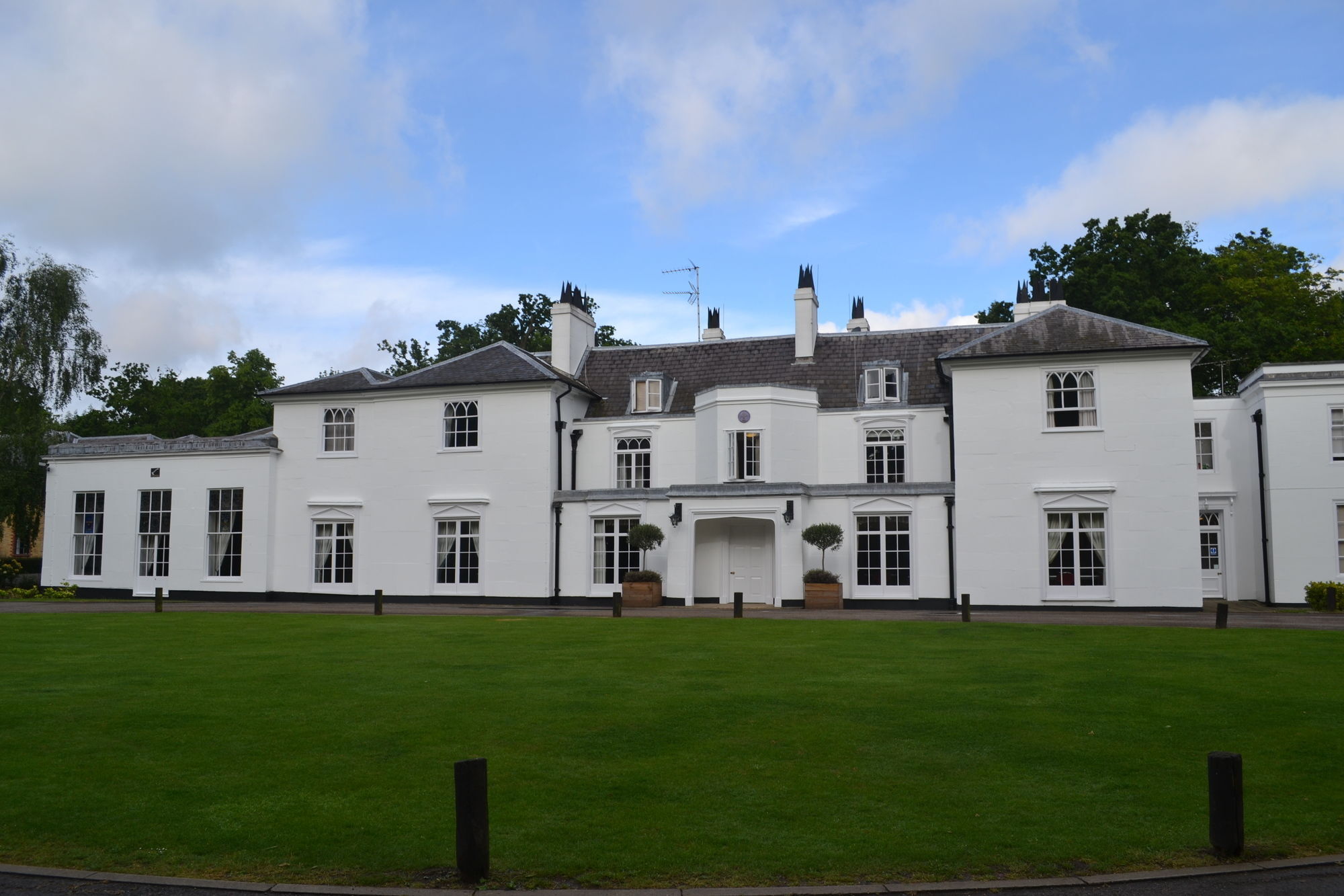 Gilwell Park Hotel Chingford Exterior foto